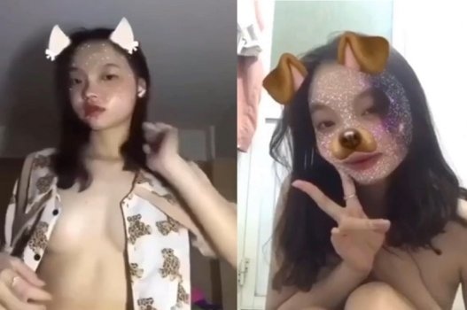 Bố mẹ vắng nhà, Đỗ Uyên dụ bạn trai chịch tung tóe - sex clip